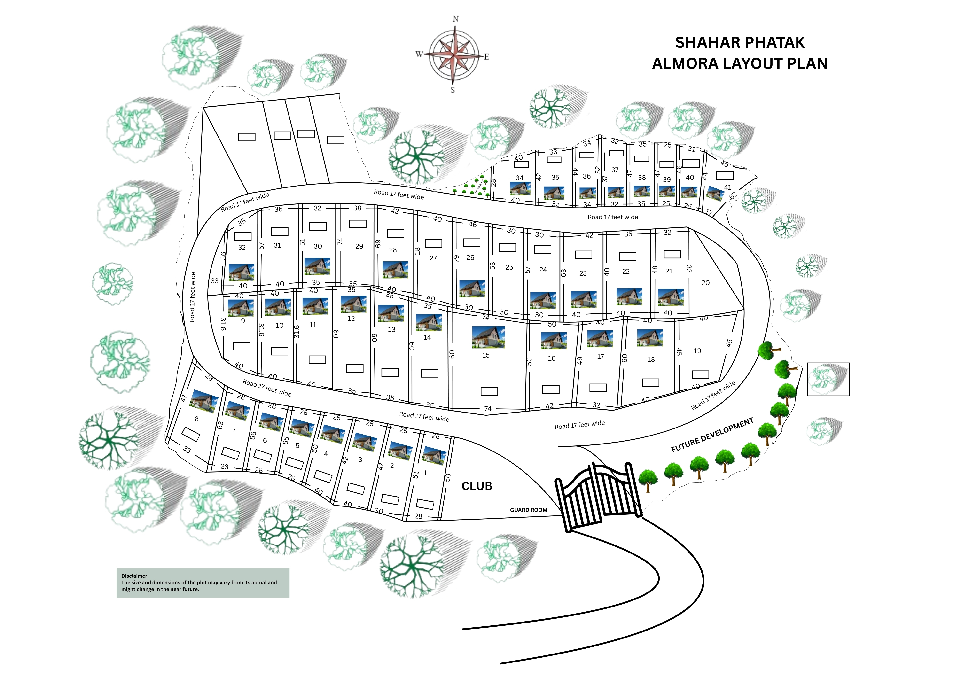 Master Site Plan